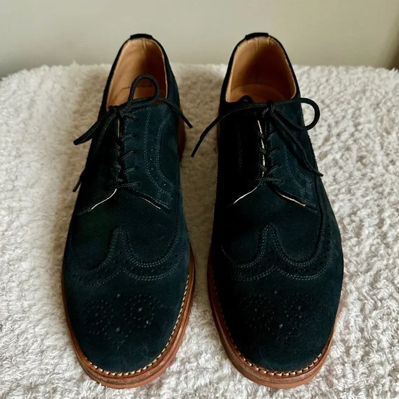 Mark McNairy | Shoes | Mark Mcnairy Blue Suede Shoes | Poshmark